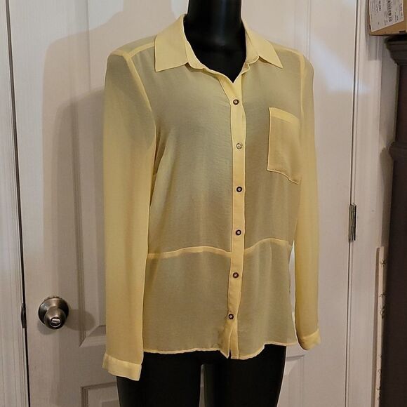 ARKITECT LONG SLEEVES LIGHT YELLOW SHIRT - Picture 3 of 12